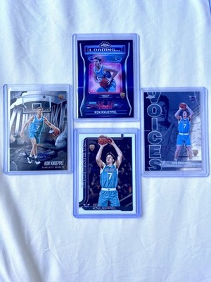 (4) Kon Knueppel Topps Rookie Card RC Topps Chrome Insert LOT Charlotte Hornets