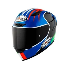 Suomy Track-1 Pecco Mugello 2022 Replica Helmet XS (No Logo) KTT10016-XS