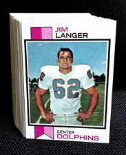 1970-84 TOPPS FOOTBALL 