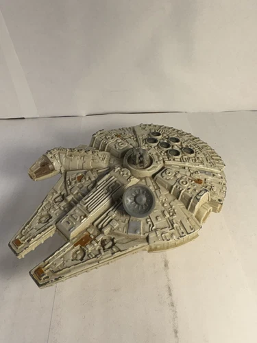 Vintage Star Wars Die Cast MILLENIUM FALCON Vehicle 1979 Hong Kong Kenner