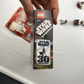 LEGO Star Wars Clone Troopers Battle Pack 7655 2007 Retired INCOMPLETE NO CRACKS
