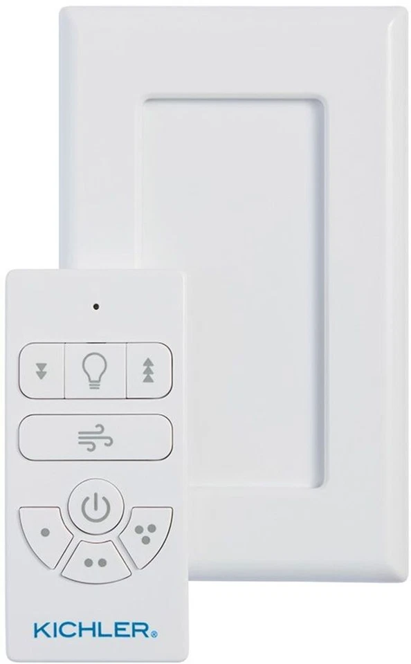 Kichler 370135 AC Standard Full Function Handheld Remote Control - White - Image 4 of 4