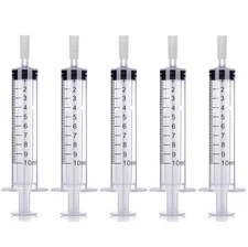 MUB 10ml Perfume Dispenser Pump Perfume Extraction Plastic Adapter Syringe Pu...