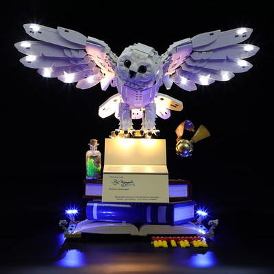 Lightailing Licht-Set Für Lego Harry Potter 76391 Hogwarts Ikonen Sammler Editio