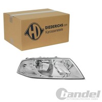 Diederichs Halogen Scheinwerfer Mit Lwr-Motor Links FüR Skoda Octavia | 7831981