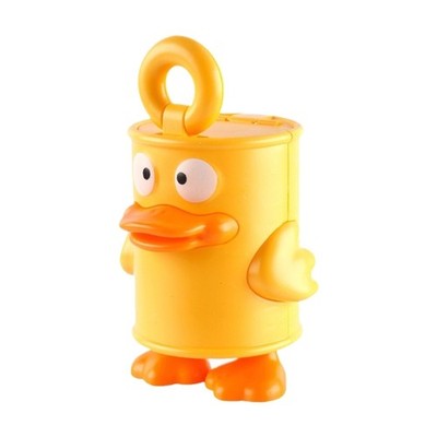 Lovely Duck Design Water Squirt Toy Easy Press Function Baby Water Bath Play Toy