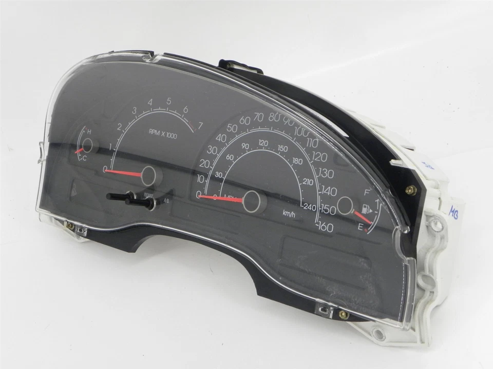 Panel de cuadro de medidor de velocímetro de instrumento *cualquier kilometraje* para Lincoln LS 2003 3,9 Foto 3 de 4