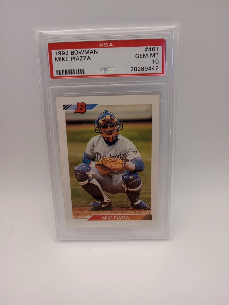 Bowman Mike Piazza Baseball Sports Trading Cards & Accessories
