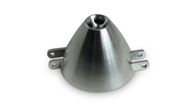 Voltmaster - Turbo Spinner Aluminium mit Z-Gabel 50mm / 6,0mm