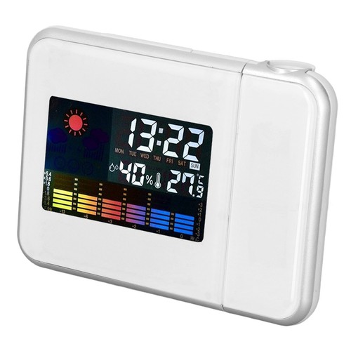 Weather Station Clock Temperature Humidity LCD Color Display LED Backlight Hot - Picture 10 of 12