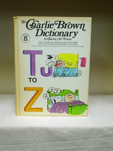 The Charlie Brown Dictionary by Charles Schulz - Picture 6 of 6