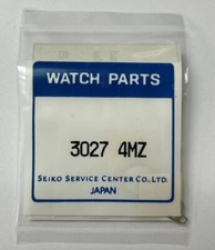 New Genuine Seiko Kinetic 4M21 Recharchable Battery Capacitor Part 3027-4MZ