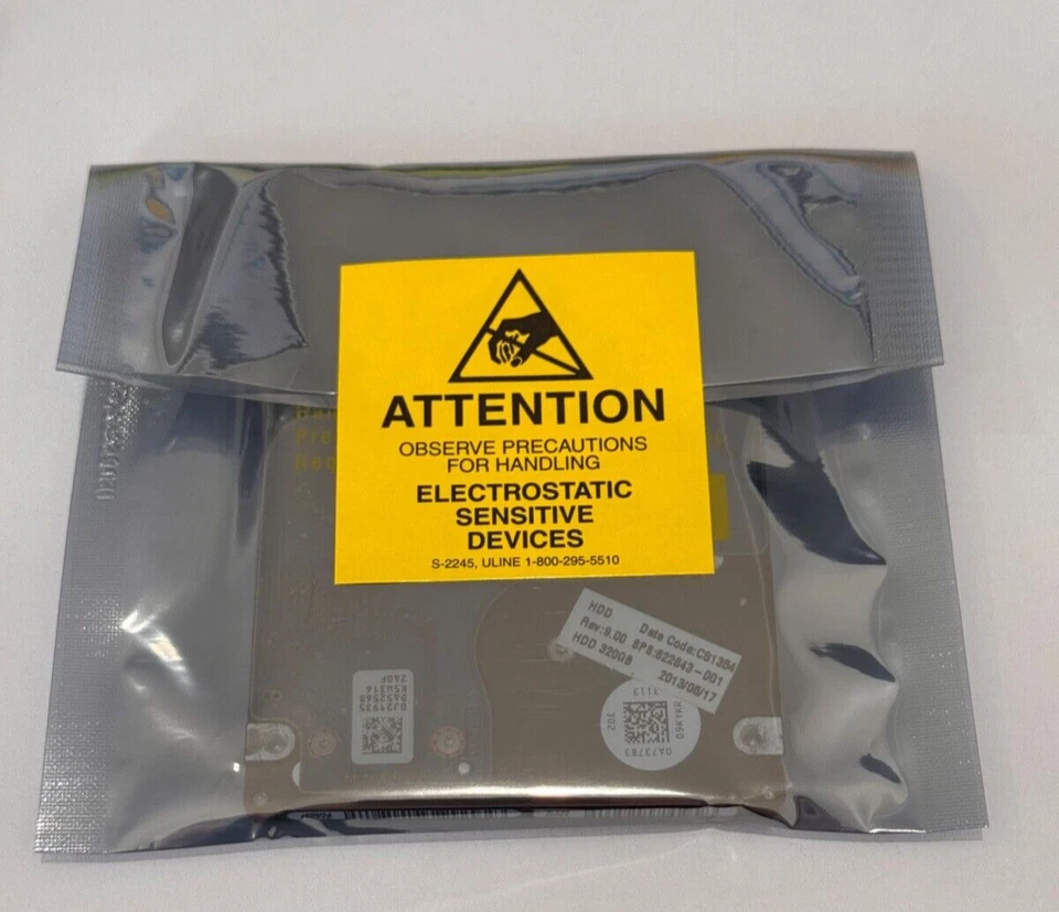 HGST Z5K500-320 HTS545032A7E380 320GB 666287-002 SATA 2.5" HDD Hard Drive - Image 2 of 2