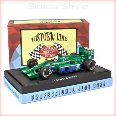 NSR HL02 Formula 86/89 Jordan 1991 ''No.32 Michael Schumacher'' 7UP 1:32 Auto