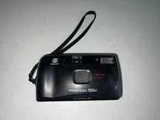Minolta Freedom 50n Point and Shoot Film Camera
