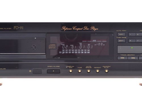 Pioneer PD-91 CD Player Reference Urushi-Design - Bild 3 von 6