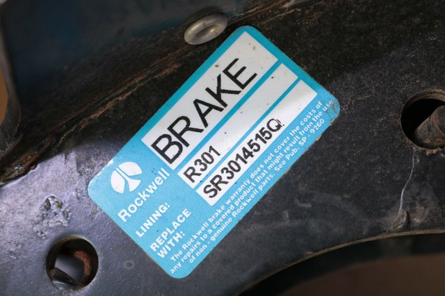 Rockwell Meritor Q Style Brake Shoe Set With Marathon Heat Star Lining ...