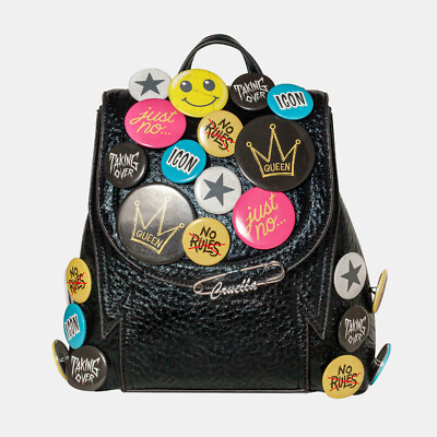 Danielle Nicole Disney Cruella Backpack Pin it, darling  display picture 1