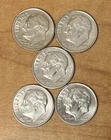 2000-P , 2001-P , 2002-P , 2003-P , 2004-P   Roosevelt Dimes ( set of 5 )