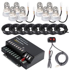468 Hide-a-way Emergency Strobe Lights Hid Bulbs Warning System Headlight Kits 468 Hide-a-way Emergency Strobe Lights Hid Bulbs Warning System Headlight Kits