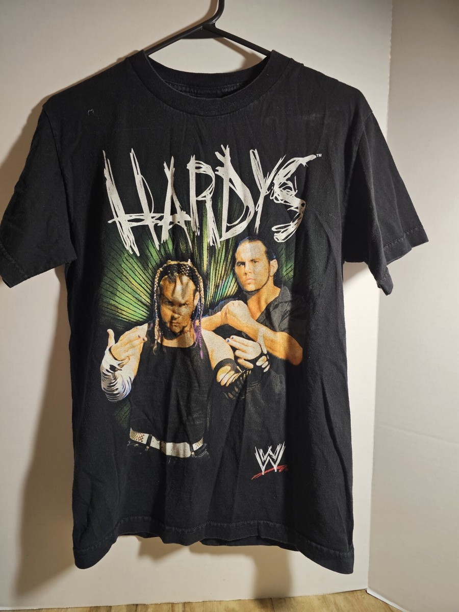 2007 Hardy Boys WWE Wrestling Graphic Tee | eBay