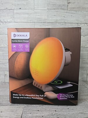 Dekala Sunrise Alarm Clock, Free Shipping 