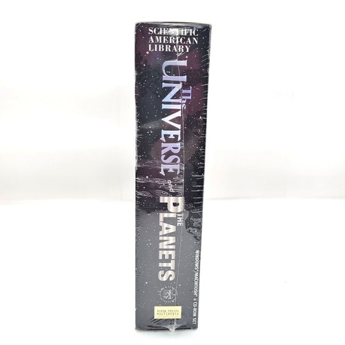 Scientific American Library The Universe Planets Deluxe 2 Disc CD-ROM Gift Set - Picture 2 of 7