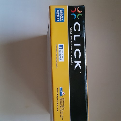 Mega Puzzle "Click" Balloon Classic 500 Piece Puzzle Factory Sealed NIB - Picture 7 of 7