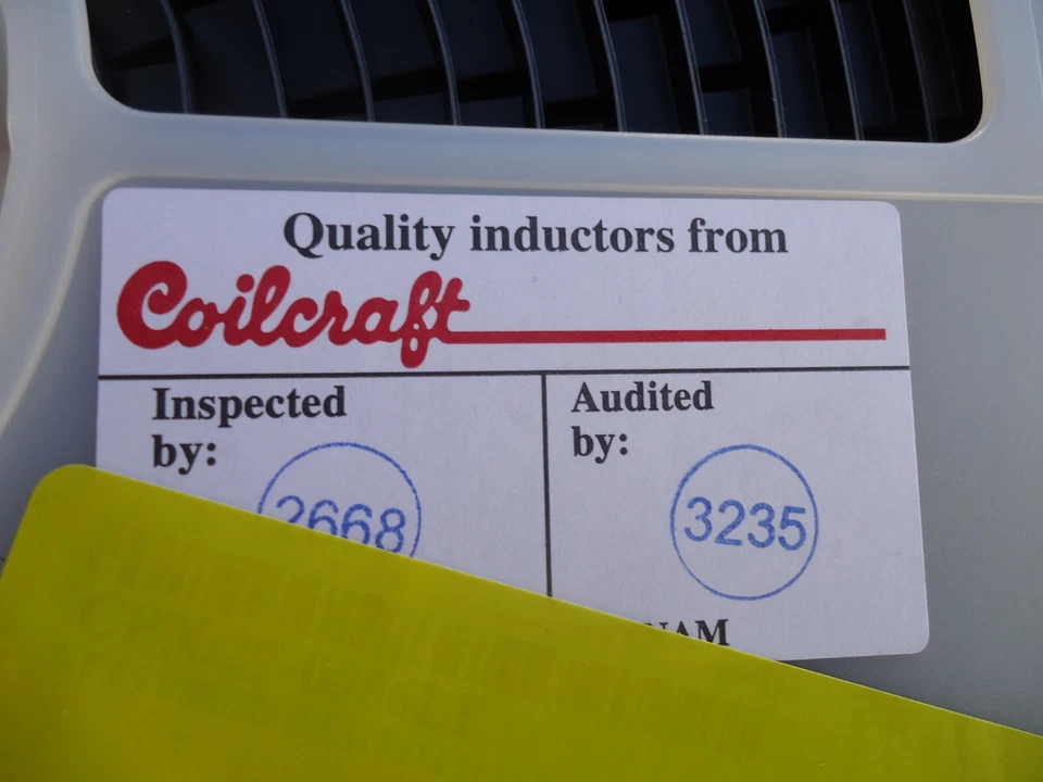 500 New Coilcraft MSS1260-684KLD P/N 217-0086LF(reel) Made in Vietnam. 684 Coilc - Image 2 of 4