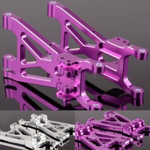 ALUMINUM FRONT+REAR UPPER+LOWER ARM S HPI 1/8 SAVAGE 21 25 SS 3.5 4.6 FLUX X XL