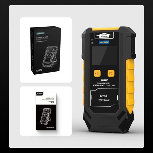 Digital Remote Key Frequency Tester Key Fob Infrared Remote Controls Detector - Picture 14 of 18