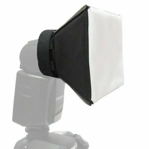 DIFFUSORE SOFTBOX FLASH PER CANON SPEEDLITE 430EX II 430EX III-RT 380EX - Bild 1 von 7