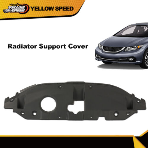 Fit For 2013 Honda Civic Sedan HO1224102 71125TR3A01 Radiator Support Cover New - Foto 2 di 9