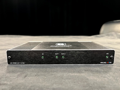 Kramer VM-2H2 1:2 4K HDR HDMI DA MegaTools VM2H2