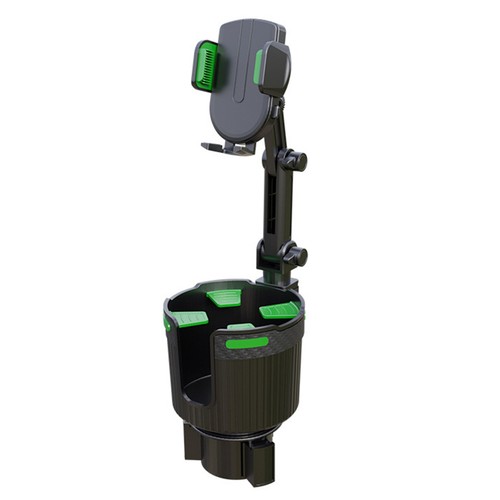 Car Cup Holder Phone Mount, Phone Holder Mount Cradle Universal Adjustable NEW - Picture 5 of 5