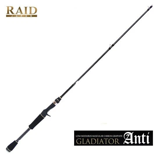 Raid Japan Gladiator Anti GA-62BF BF Tricker Bass Bait casting rod