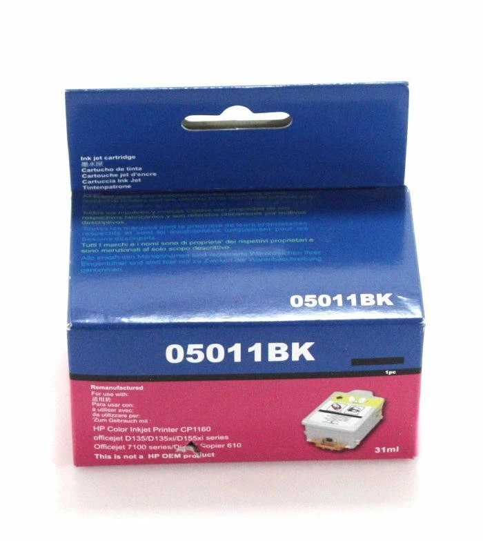 Ink Refill Cartridge 05011BK For HP CP1160 and HP Officejet 7100 Series - Image 2 of 3