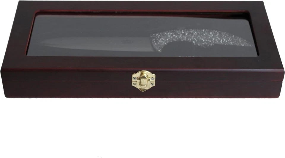 Keramikmesser Set – Keramik Schälmesser – Universalmesser in Holzbox Geschenk - Bild 2 von 4