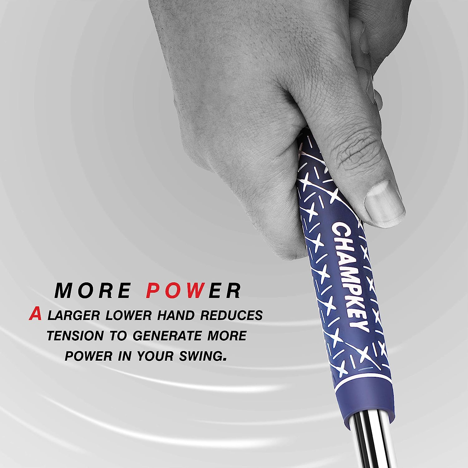 CHAMPKEY X Rubber Golf Grips 13 Pack All Weather Performance Golf