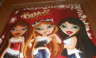 Bratz Diamonds Poster 34x22 RARE