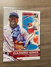 2022 Donruss Baseball | Adolis Garcia | Rangers | Diamond Kings | 15