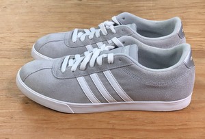 adidas Women's Sneaker - Courtset Casual Shoes Gray - AW4209 - 120,000 ID