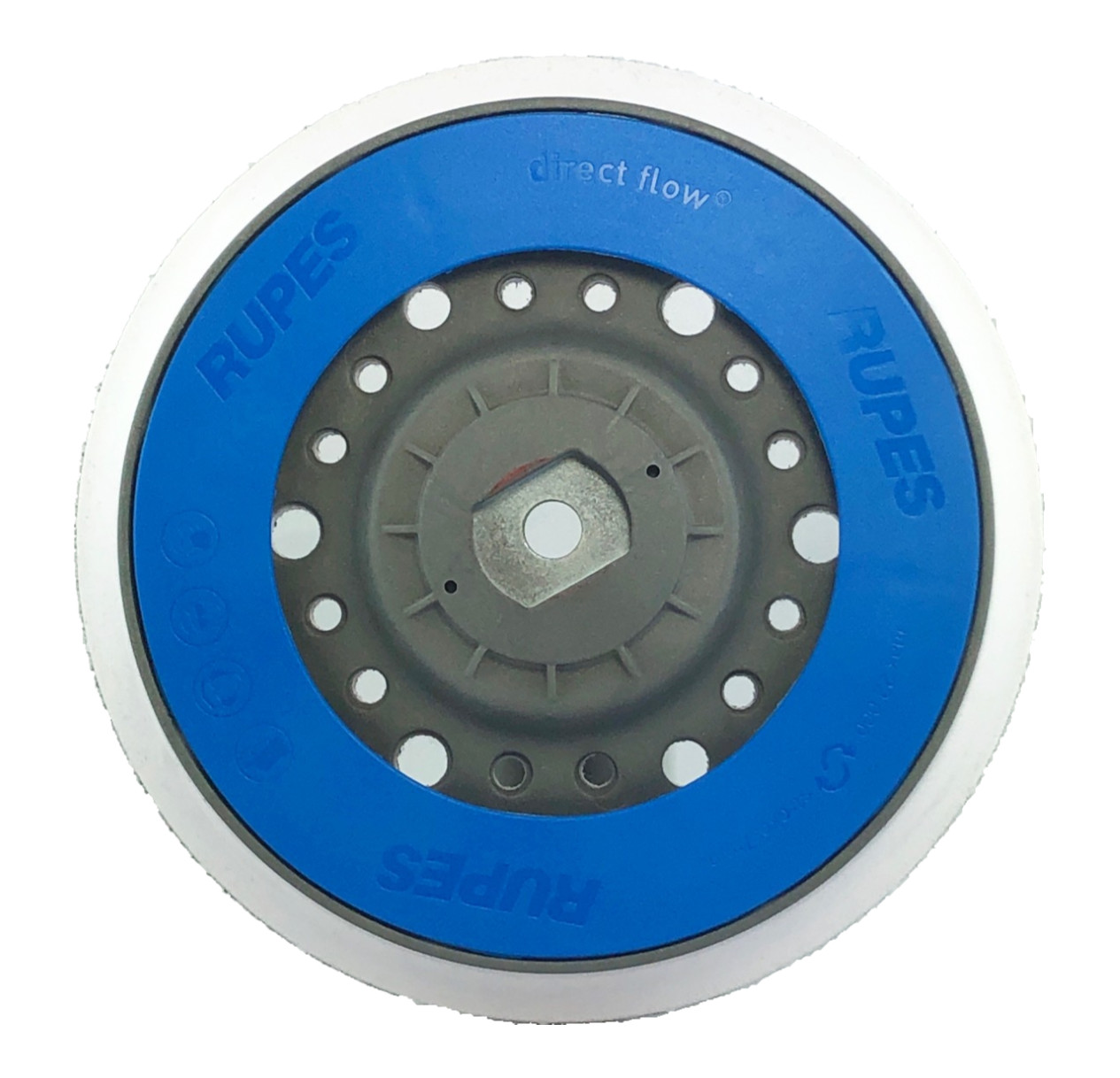 Plateau auto-agrippant diam.150 ventilé Rupes 981.321N anti-surchauffe pour LHR21
