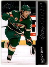 2021-22 Upper Deck Young Guns Mason Shaw Rookie #730 Minnesota Wild