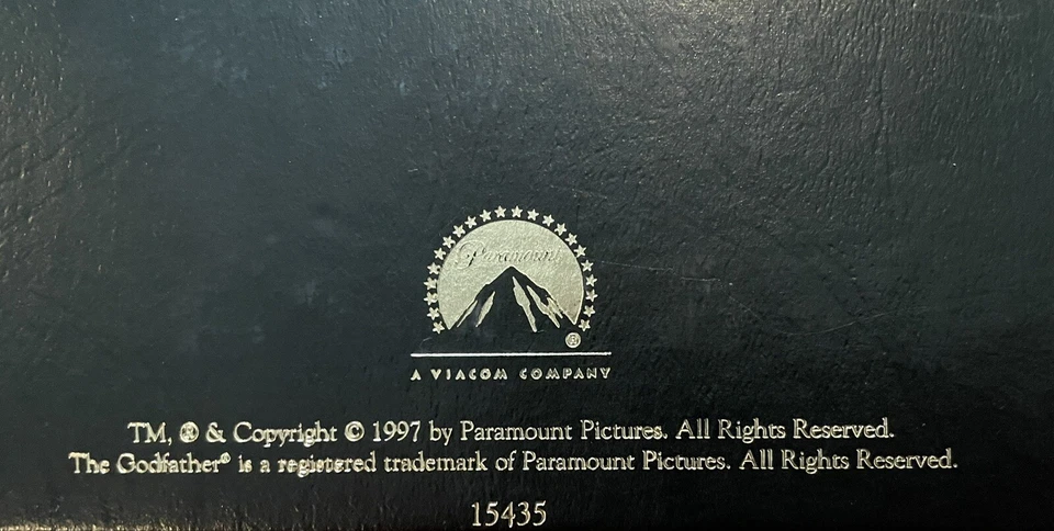 The Godfather 25th Anniversary VHS Collection Widescreen Edition - Image 4 of 4