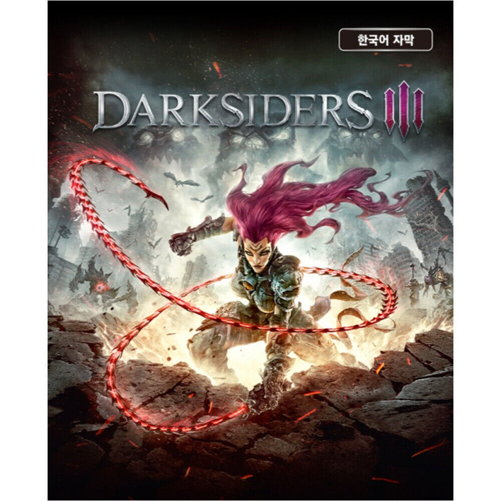 Nintendo Switch Darksiders III Korean Game Dark Siders 3 | eBay