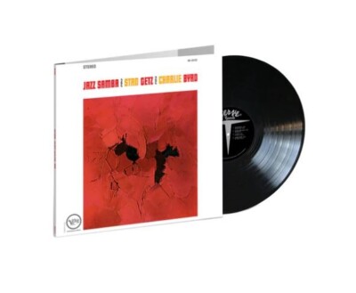Stan Getz & Charlie Byrd JAZZ SAMBA (VERVE ACOUSTIC SOUNDS) New Black Vinyl LP