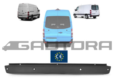 Mercedes Sprinter W906 / VW Crafter 2006-2017 Hinten Stoßstange Mit Parklöchern