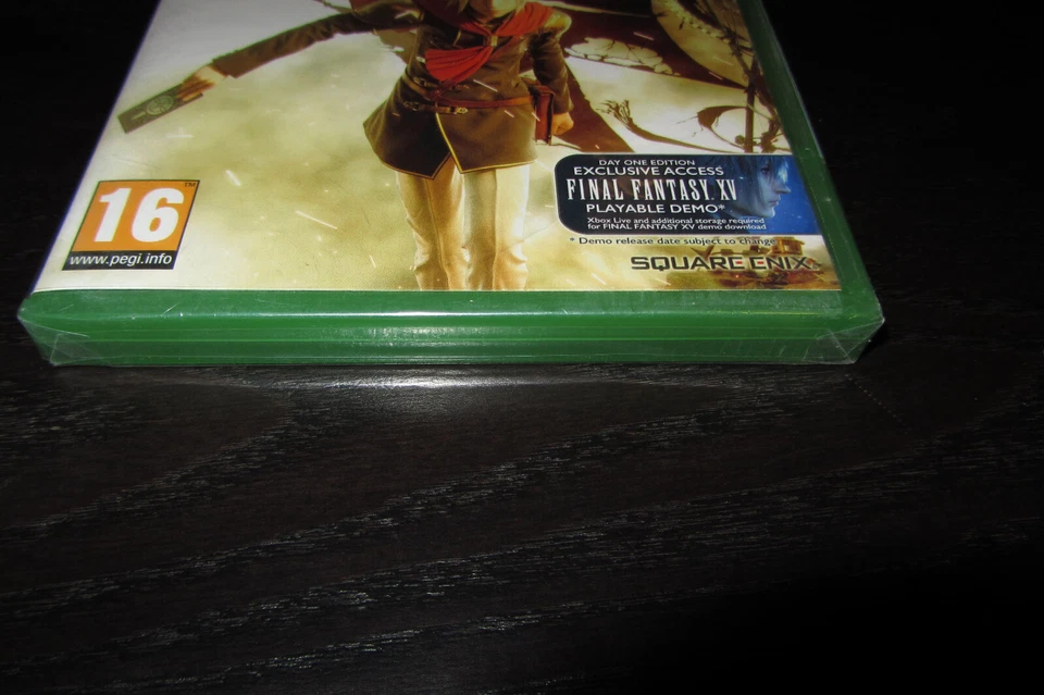 FINAL FANTASY TYPE-0 HD DAY ONE EDITION XBOX ONE NEW SEALED FREE SHIPPING - Image 2 of 4