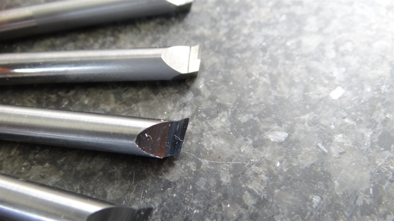 4 NEW! SANDVIK CBN TIPPED COROTURN "XS" TURNING INSERTS CXS04T09820